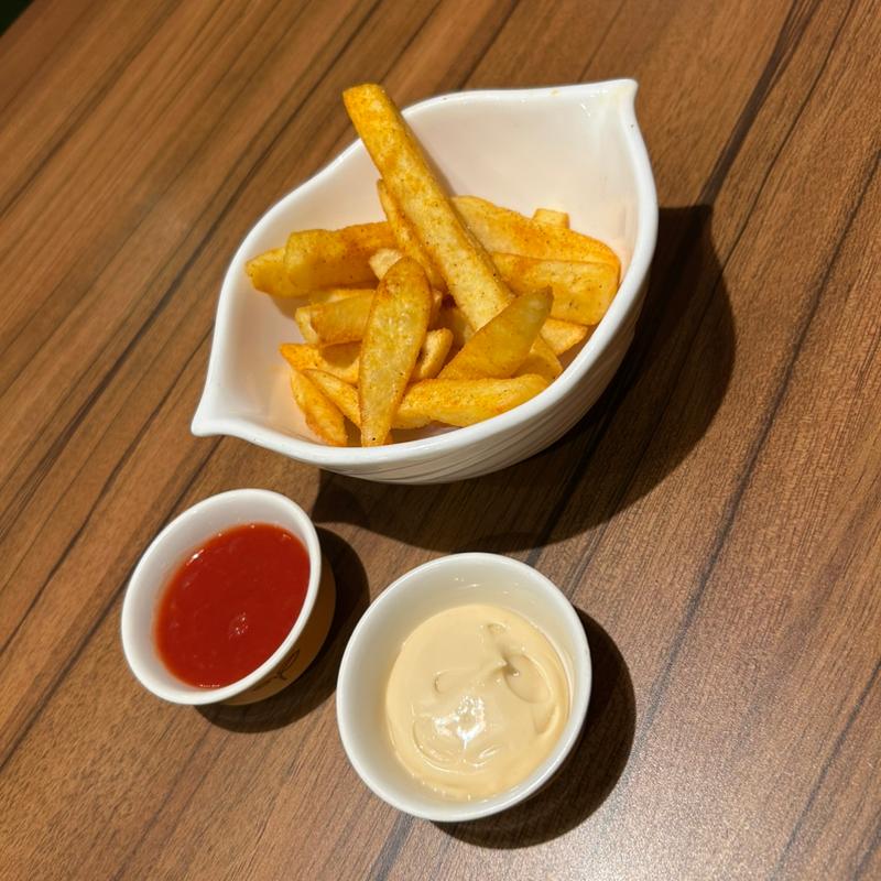 スパイシーポテトS(びっくりドンキー 土浦店 )