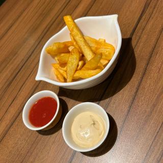 スパイシーポテトS(びっくりドンキー 土浦店 )