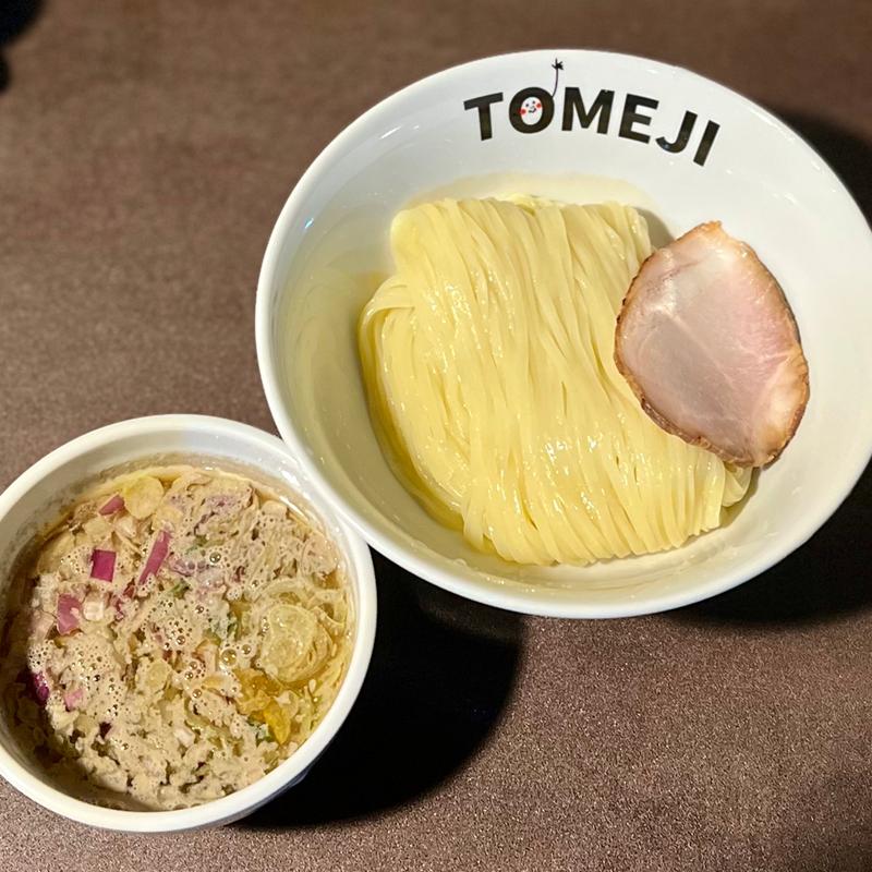 濃い煮干つけ麺(カタカナトメジ)