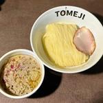 濃い煮干つけ麺
