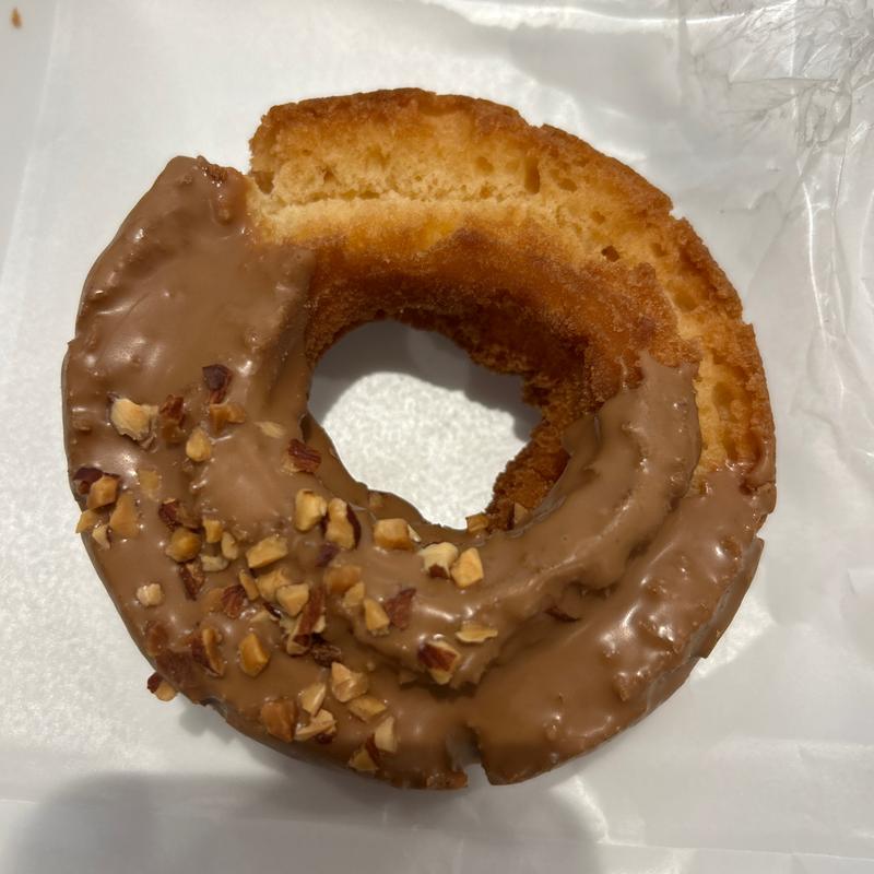 オールドファッション トフィーナッツ(タリーズコーヒー ＆TEA さっぽろ地下街オーロラタウン店)