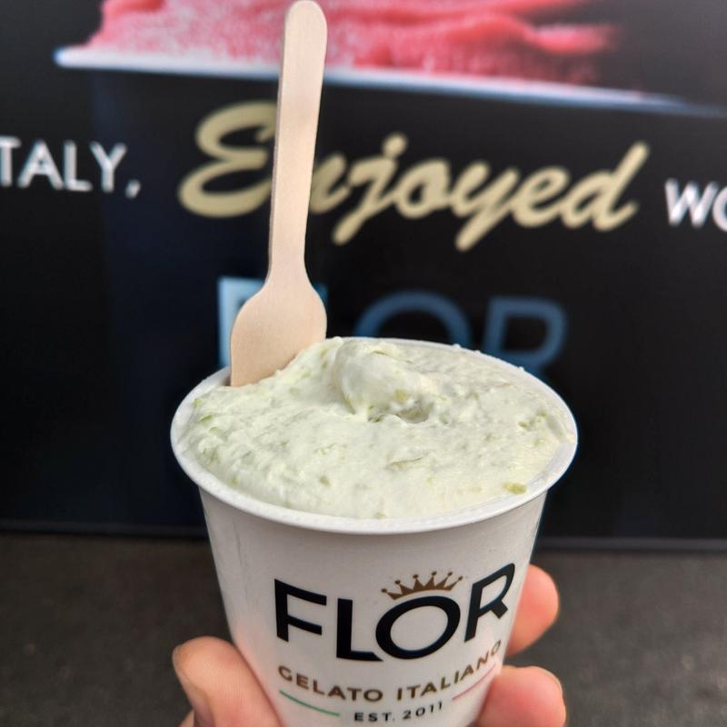 ずんだもち(FLOR GELATO ITALIANO MIYAGI)