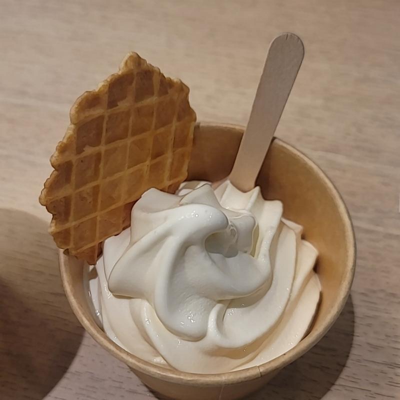 北海道ソフト(天狼院カフェSHIBUYA)