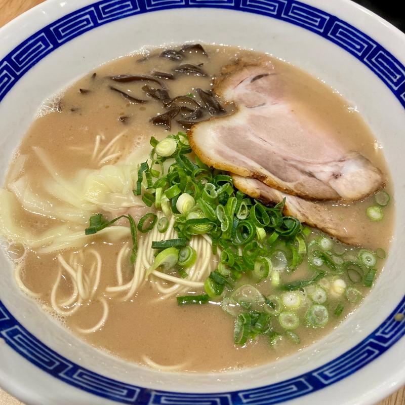 長浜ラーメン(長浜ラーメン博多や)