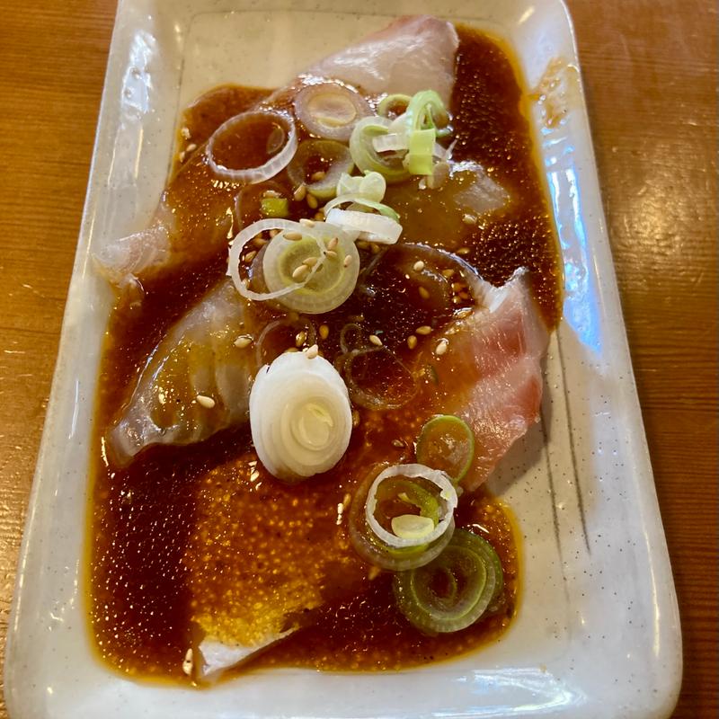 よだれ鯛(や台ずし 藤沢本町)