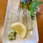 天然車海老の刺し