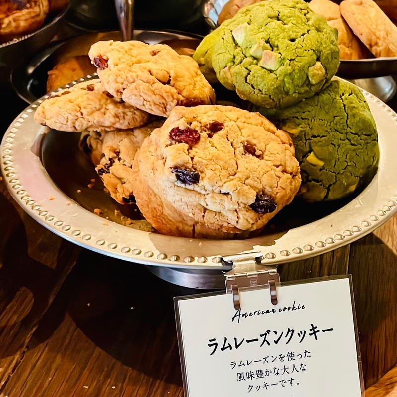 ラムレーズンクッキー(ラシーヌ　ブレッド＆サラダ)