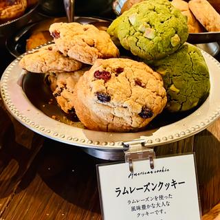 ラムレーズンクッキー