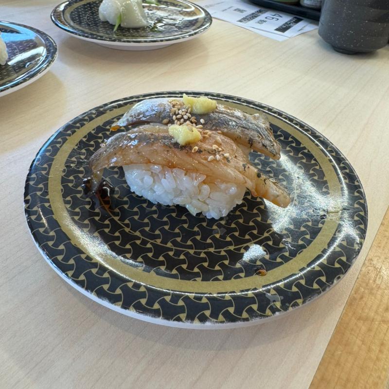 真あじ漁師漬け(はま寿司 南船橋店)