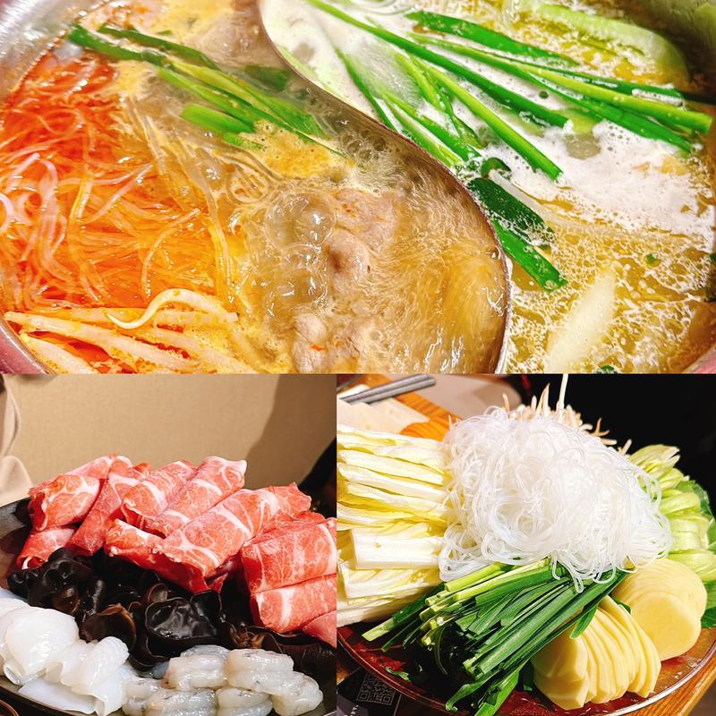 餃子火鍋コース(楽仙樓 （楽仙楼 ラクセンロウ）)