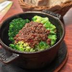 蒸し焼きペペロンブロッコリー