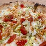 桜海老と春キャベツ(Pizzeria e Gelateria famiglia)