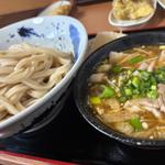 肉汁うどん(田舎 うどん てつ)