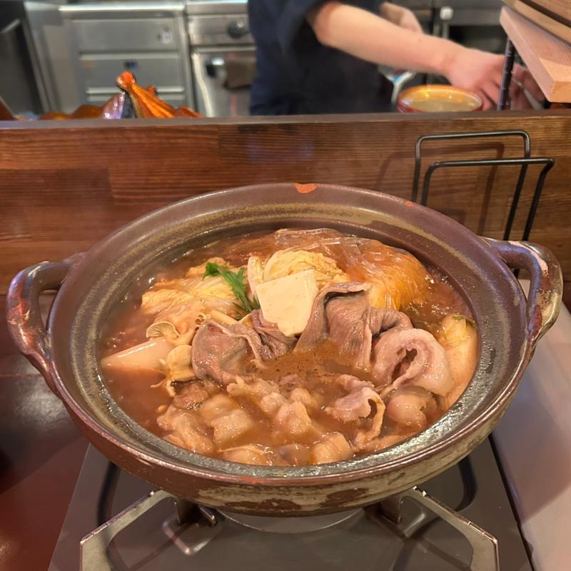 いのしし鍋(一人前)(Dining&Bar 海と山の幸)