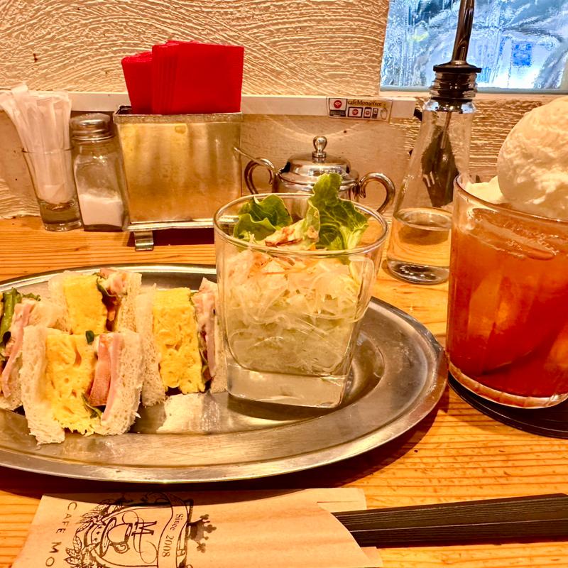 ミックスサンドイッチハーフサイズ(ｃａｆｅ・Ｍｏｎ)
