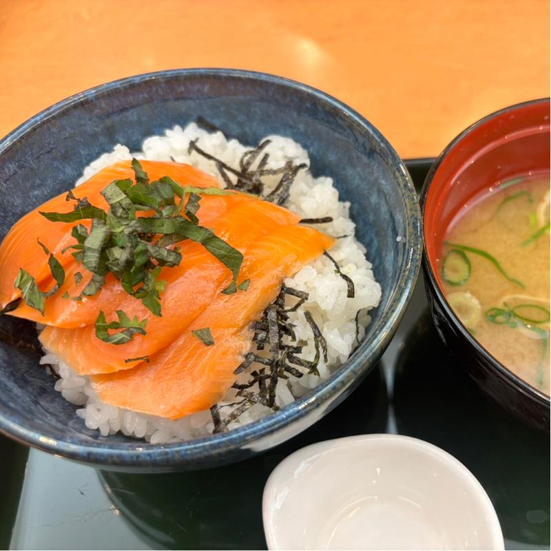 サーモン小丼(ココス アルプラザ亀岡前店 （COCO’S）)