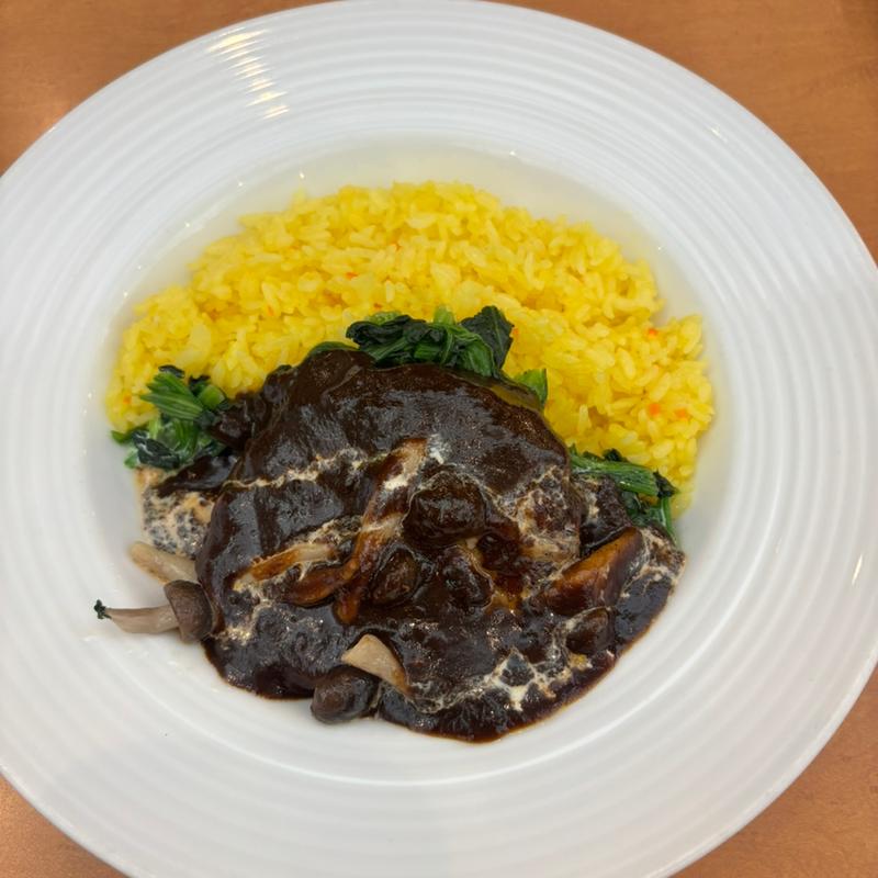 ココスのきのこハンバーグプレート(ココス アルプラザ亀岡前店 （COCO’S）)