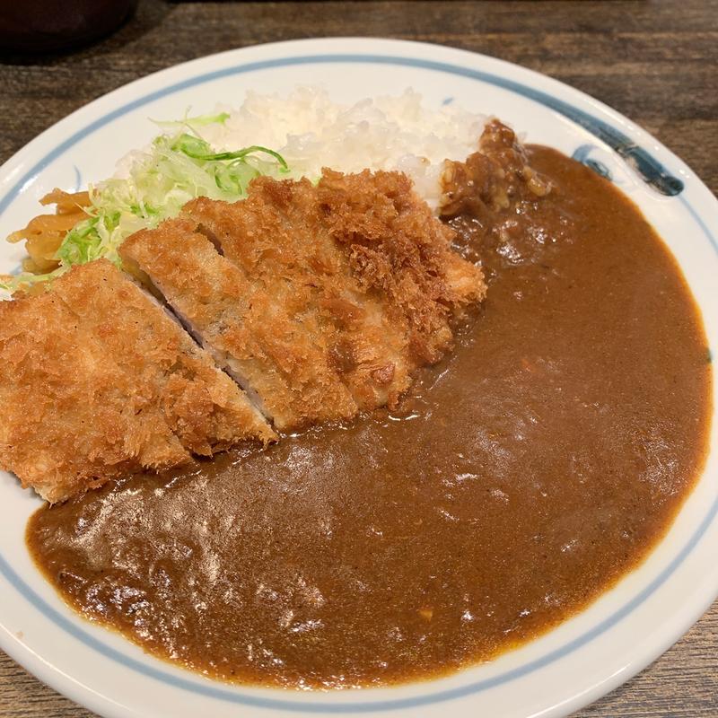 ロースカツカレー(吉列屋 （かつれつや）)