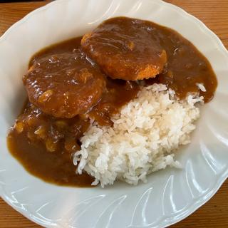 コロッケカレー（サラダ付）(カレー&ハンバーグ ヤマト 那珂川本店)