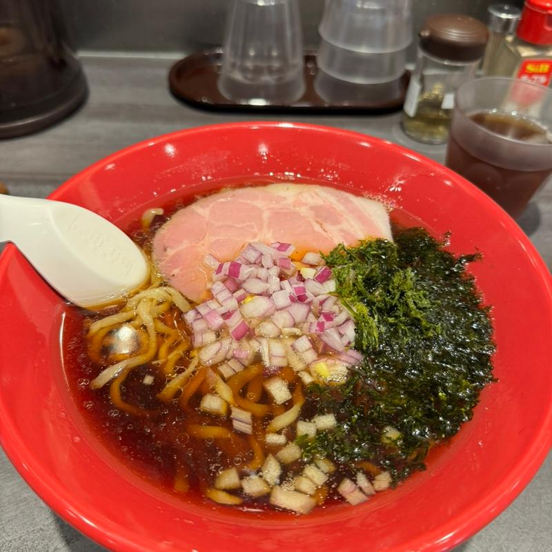 淡麗醤油ラーメン(麺や べらぼう)