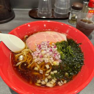 淡麗醤油ラーメン