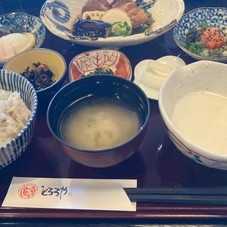 大和芋　2種　角煮膳