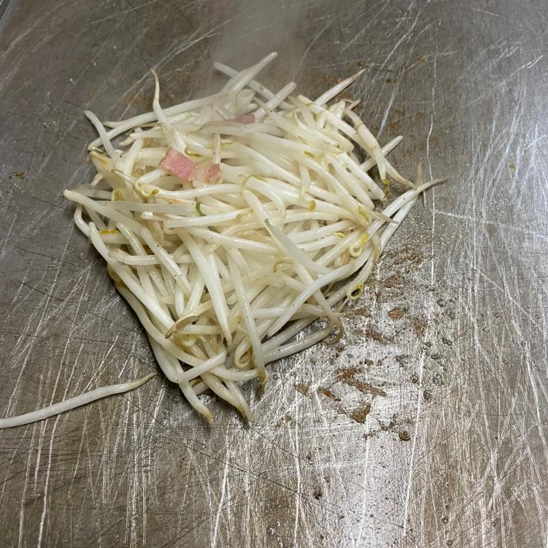 もやし炒め(もんじゃ焼 もんじゃ屋)