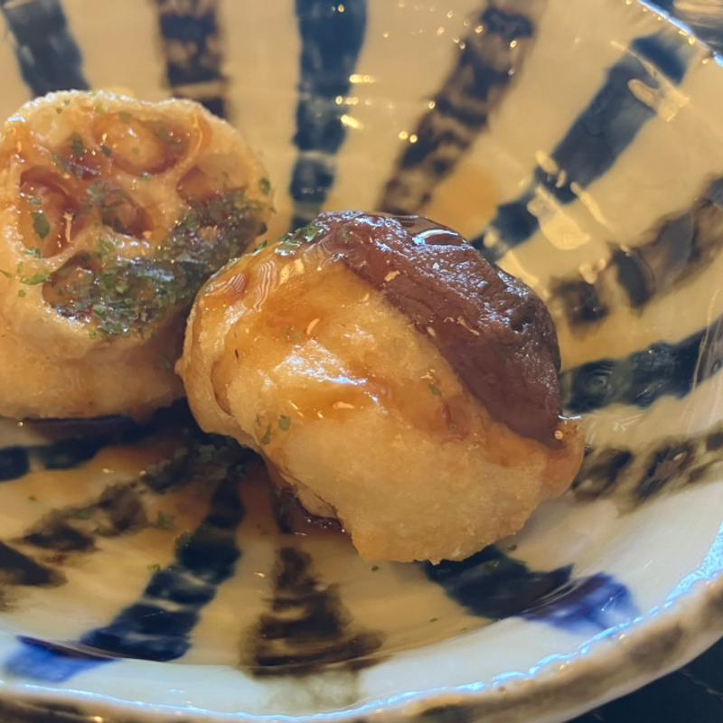 舞茸蓮根とろろ(とろろや 本店 )