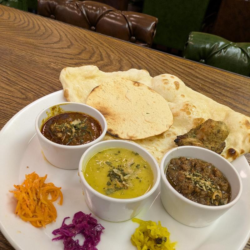 CURRY 3TYPES(Spice Theater 渋谷)