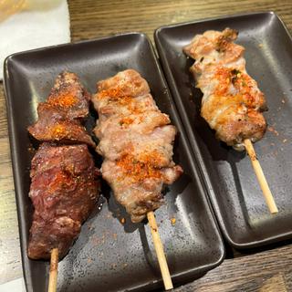 レバーせせりふりそで