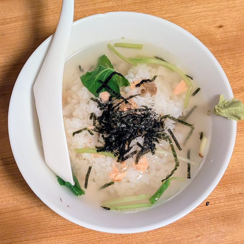 お茶漬け(もつ焼き稲垣)