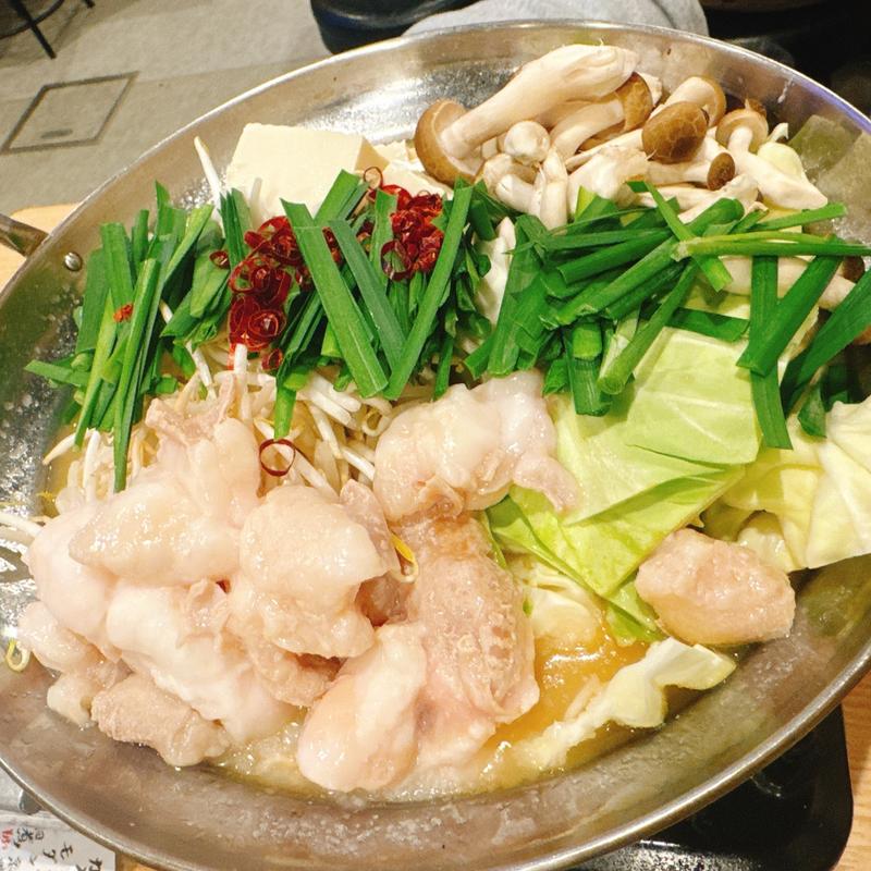 赤もつ鍋(大衆酒場 かぞく 四条大宮店)