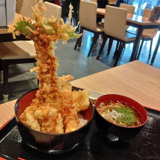 高田松原 奇跡の一本松天丼