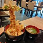 高田松原 奇跡の一本松天丼