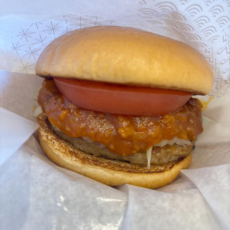 スパイシーモスバーガー(モスバーガー北上尾店)