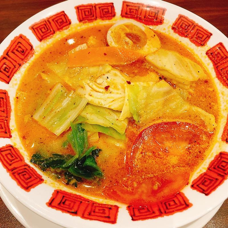 小籠包入り春の彩り麻辣湯(バーミヤン イオンモール広島祇園店)