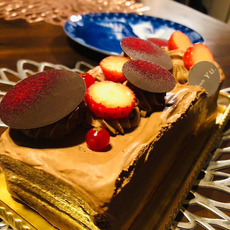 チョコレートシフォン(patisserie Yu.)