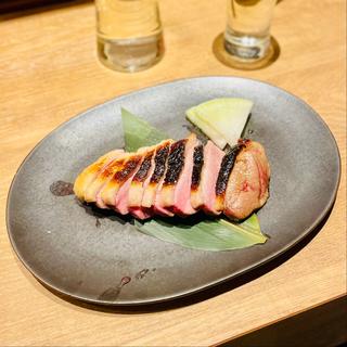 鴨ロース　西京焼き