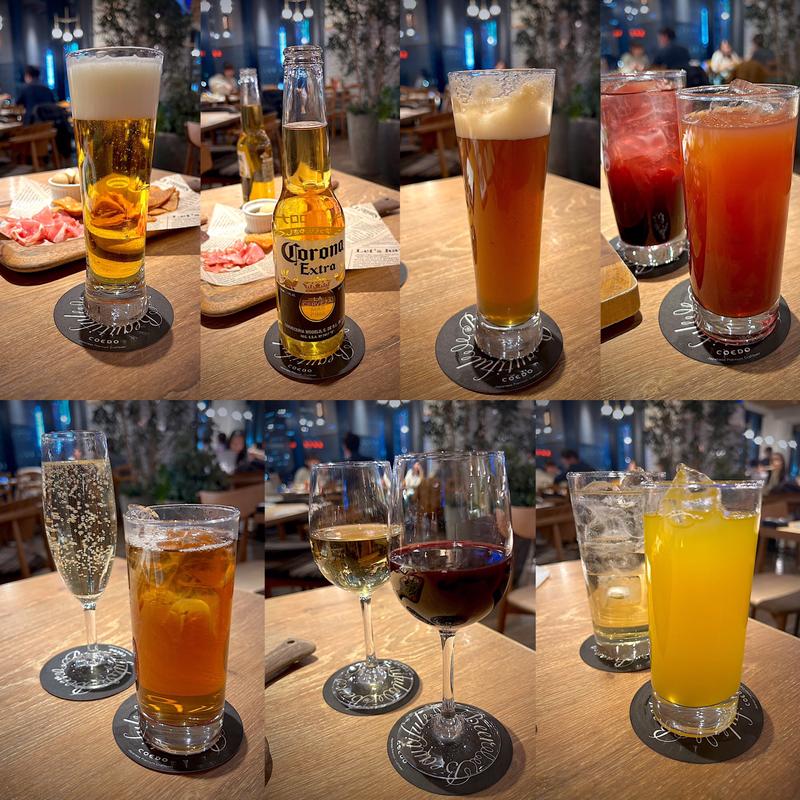 飲み放題(仙台キッチン SENDAI KITCHEN)