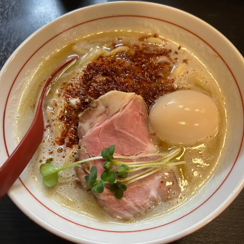 鶏塩坦々 特上(namaiki noodles)