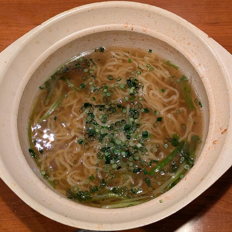 〆のラーメン(わのしょく二階 )