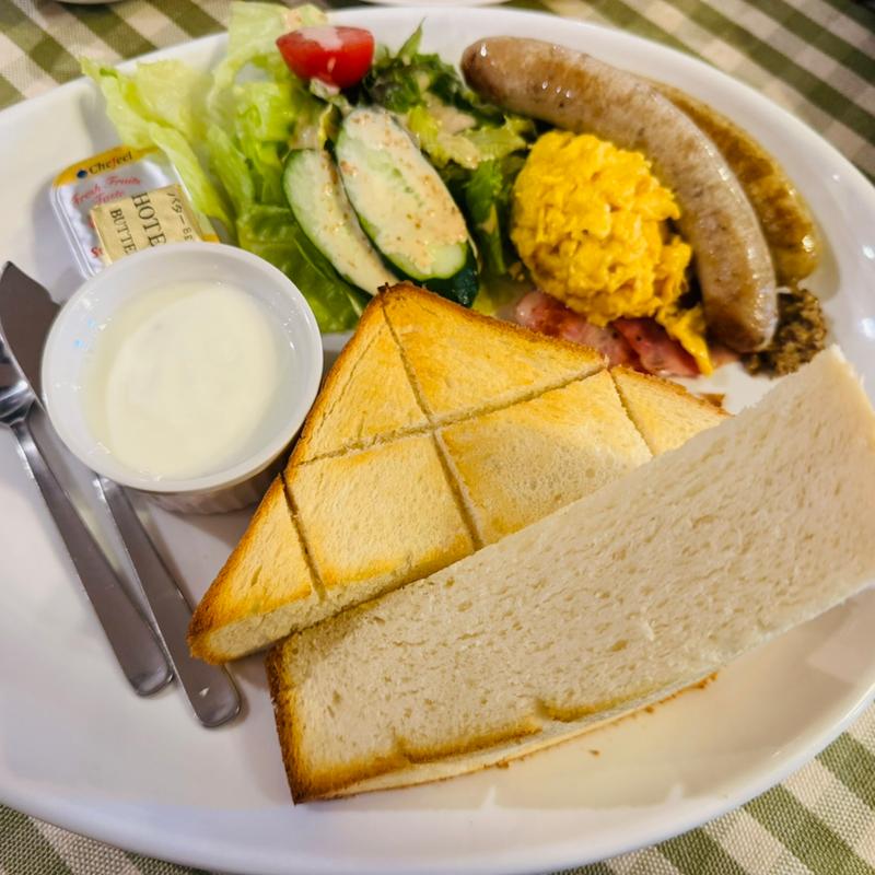 モーニングセット(ペニーレイン 那須店)