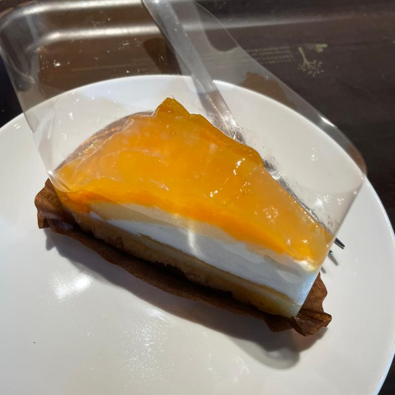 オレンジアンドミルクケーキ(スターバックスコーヒー 小平天神店)