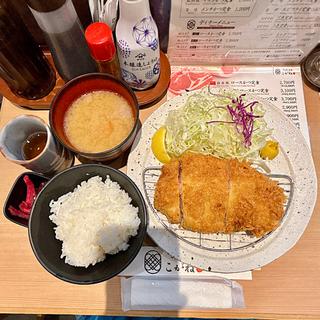 特上ロースかつ