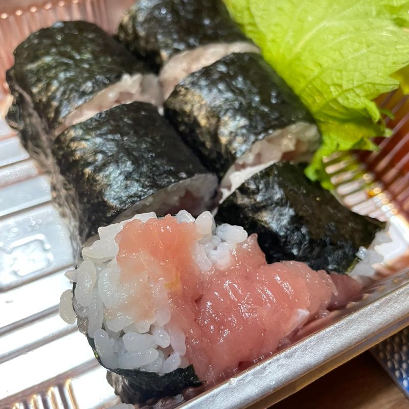 トロ巻き(鮨処 橋本)