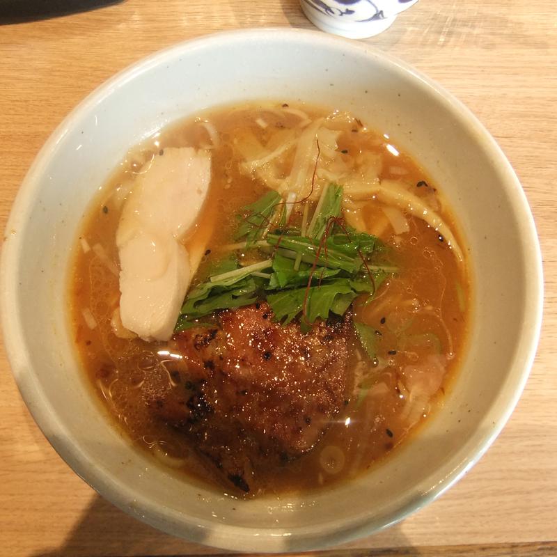 味噌らぁ麺(NakameguroRamenすぎ田)