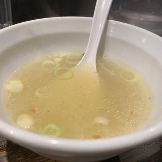 限定エビ塩焼きそば