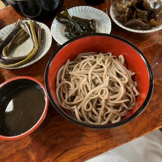 蕎麦食べ放題(七兵衛そば (しちべいそば))