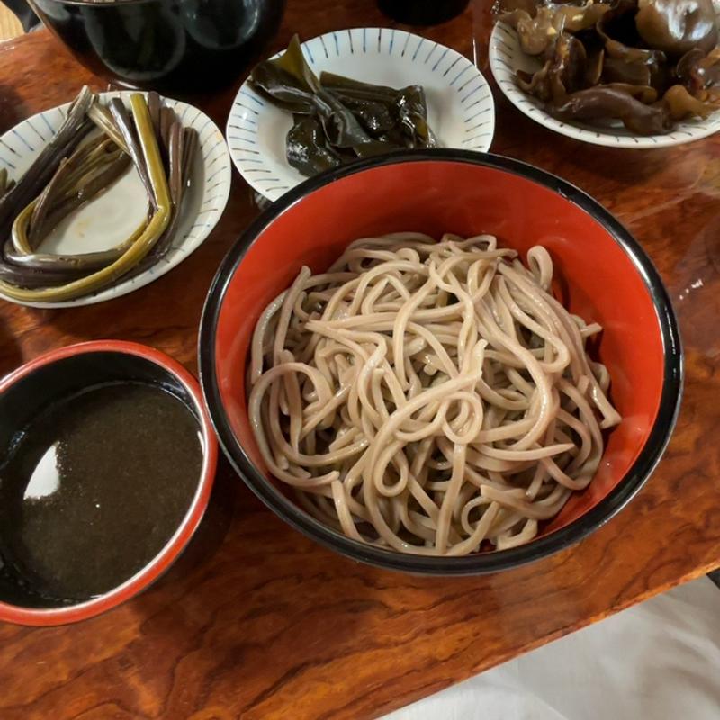 蕎麦食べ放題(七兵衛そば （しちべいそば）)