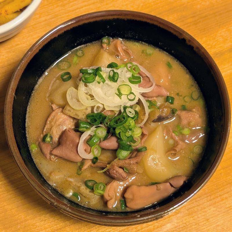 もつ煮込み(もつ焼き稲垣)